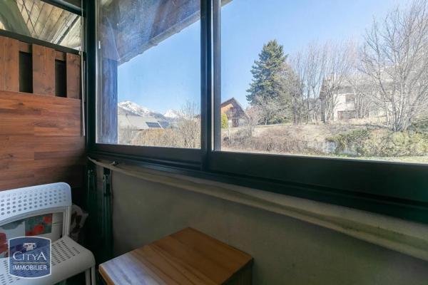 Appartement à vendre 2 pièces 33.84m² Saint-Léger-les-Mélèzes (05260)
