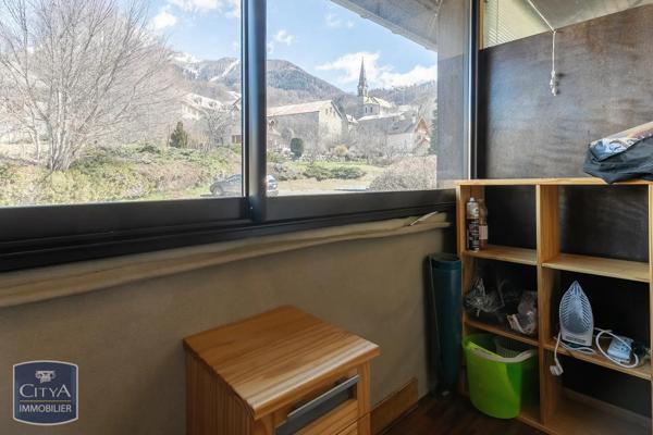 Appartement à vendre 2 pièces 33.84m² Saint-Léger-les-Mélèzes (05260)