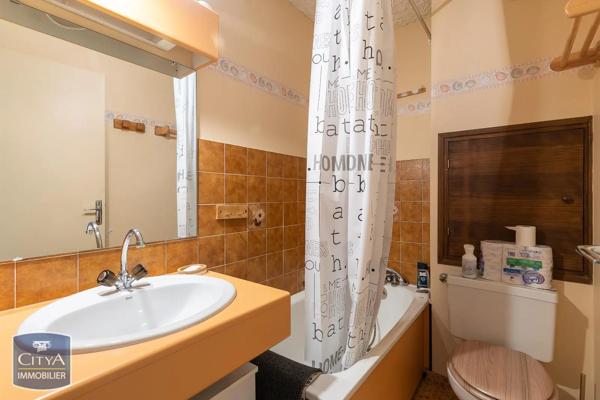 Appartement à vendre 2 pièces 33.84m² Saint-Léger-les-Mélèzes (05260)