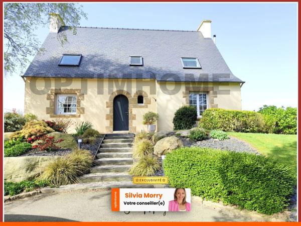 Maison à vendre 7 pièces PLOUGAR (29)