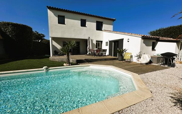 Maison à vendre    5 pièces • 133 m2 Villeneuve-lès-Maguelone