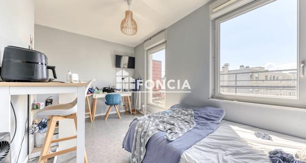 À vendre Studio 19.25 m² - Lyon 69007