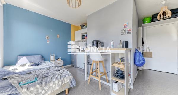 À vendre Studio 19.25 m² - Lyon 69007