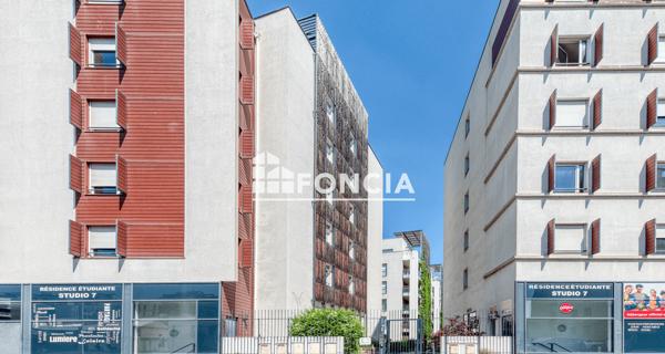 À vendre Studio 19.25 m² - Lyon 69007