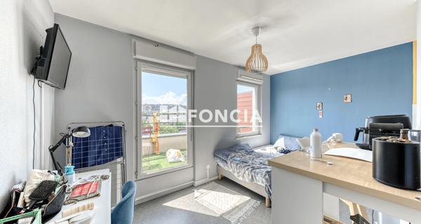 À vendre Studio 19.25 m² - Lyon 69007