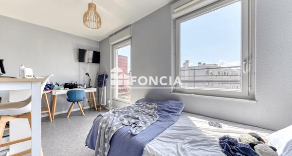 À vendre Studio 19.25 m² - Lyon 69007