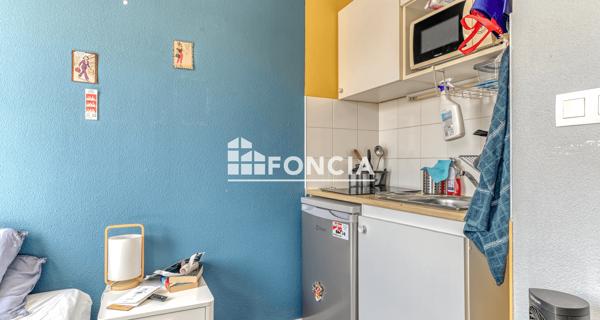 À vendre Studio 19.25 m² - Lyon 69007