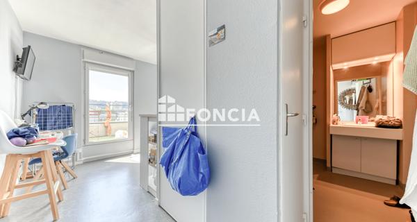 À vendre Studio 19.25 m² - Lyon 69007