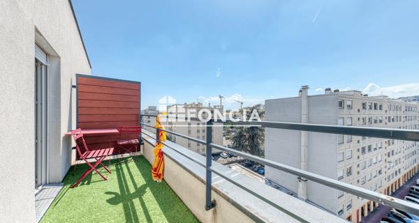 À vendre Studio 19.25 m² - Lyon 69007