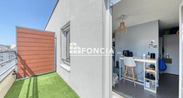 À vendre Studio 19.25 m² - Lyon 69007