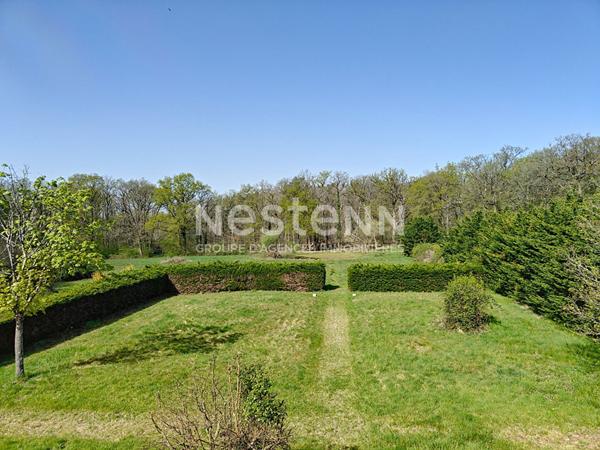 Demeure d'exception avec parc, pièce d'eau et dépendance ? coup de coeur assuré - A deux pas du château de CHEVERNY