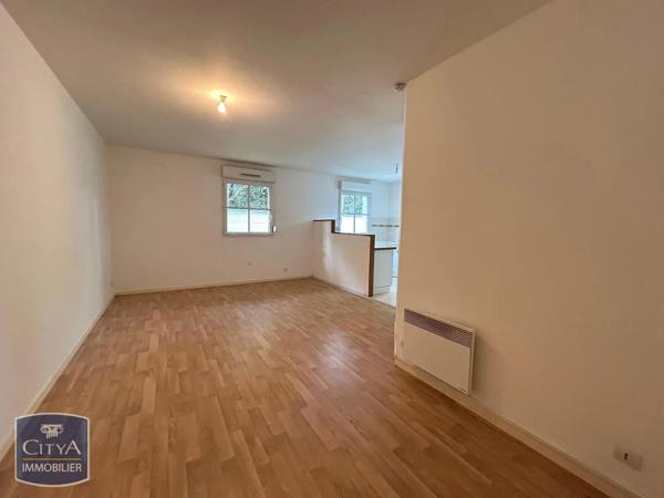 Appartement à louer 2 pièces 49.3m²