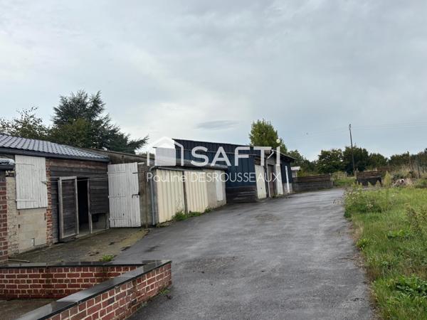Maison individuelle 109m²- 3 chambres- Garage