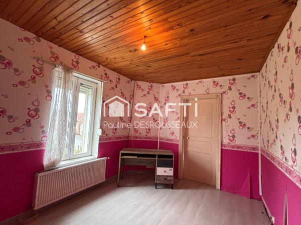 Maison individuelle 109m²- 3 chambres- Garage