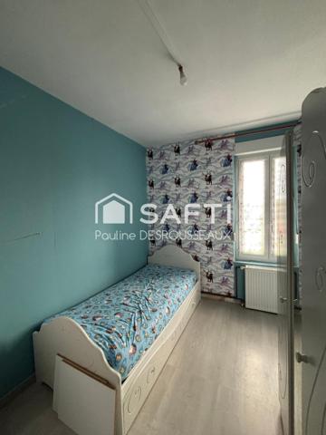 Maison individuelle 109m²- 3 chambres- Garage