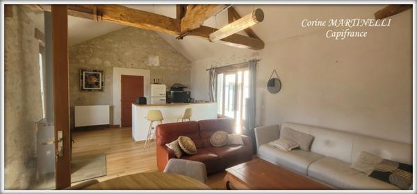 A vendre propriété 4 habitations 885 m² + dépendances, 27 ha