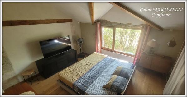 A vendre propriété 4 habitations 885 m² + dépendances, 27 ha