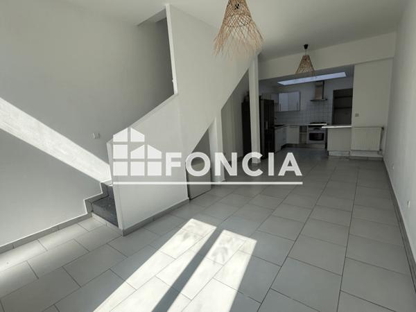 Location Maison 4 pièces 71.7 m² - Roubaix 59100
