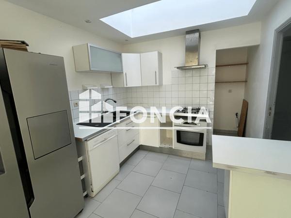 Location Maison 4 pièces 71.7 m² - Roubaix 59100