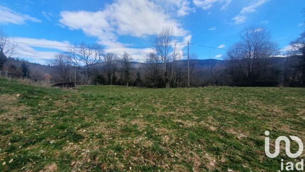 Terrain à vendre 1 869 m² Saint-Martin-en-Vercors