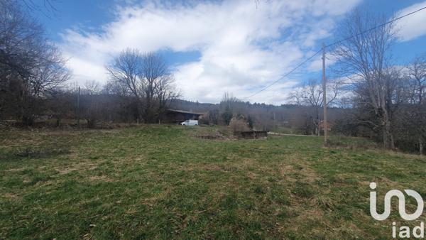 Terrain à vendre 1 869 m² Saint-Martin-en-Vercors