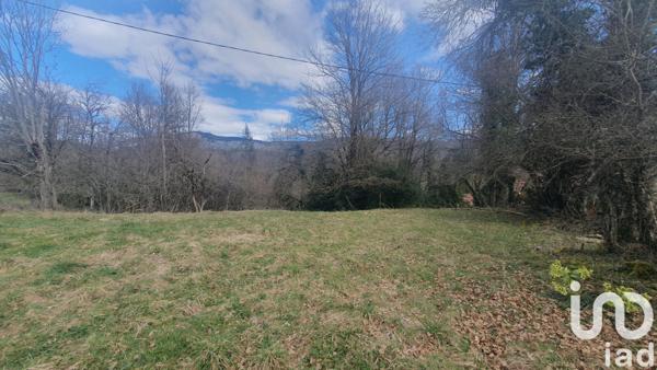 Terrain à vendre 1 869 m² Saint-Martin-en-Vercors