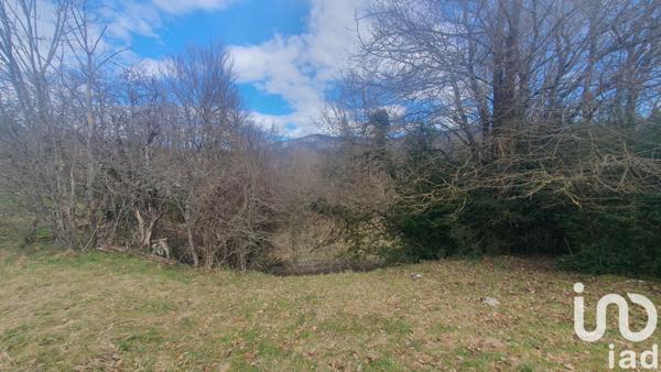 Terrain à vendre 1 869 m² Saint-Martin-en-Vercors