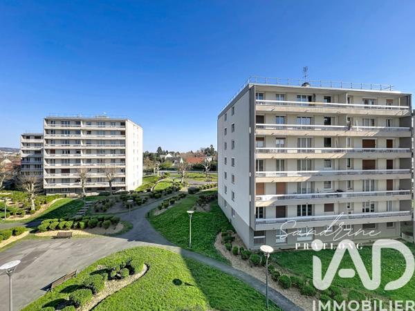Appartement à vendre 4 pièces 87 m² Ermont
