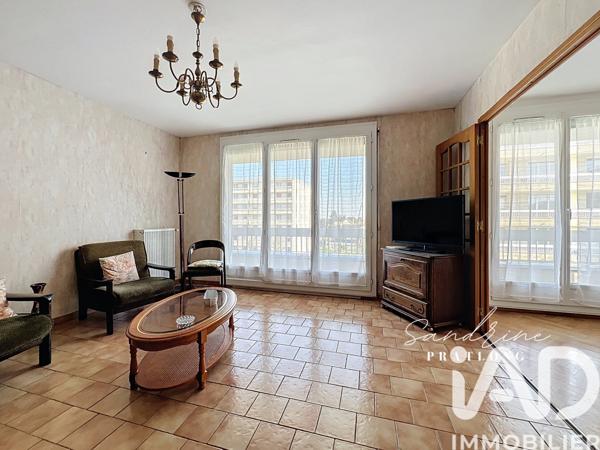 Appartement à vendre 4 pièces 87 m² Ermont