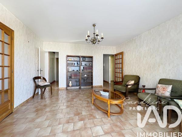 Appartement à vendre 4 pièces 87 m² Ermont