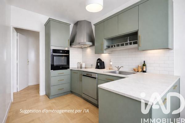 Appartement à vendre 4 pièces 87 m² Ermont