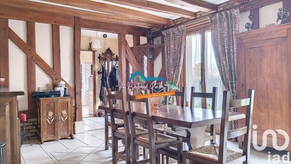 Maison traditionnelle 8 pièces de 204 m² à Dhuizon (41220)