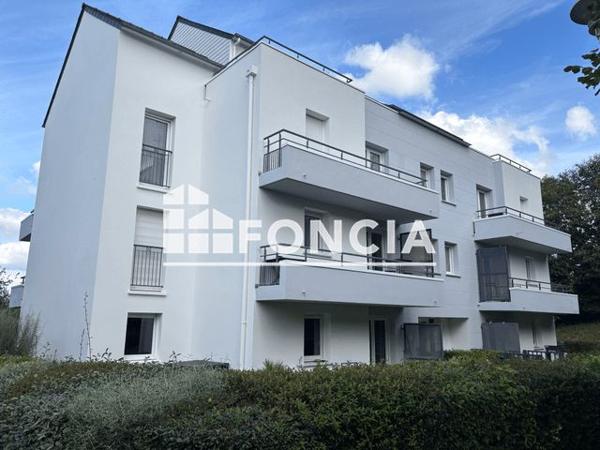 À vendre Appartement 2 pièces 42 m² - Quimper 29000