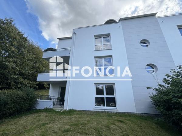 À vendre Appartement 2 pièces 42 m² - Quimper 29000
