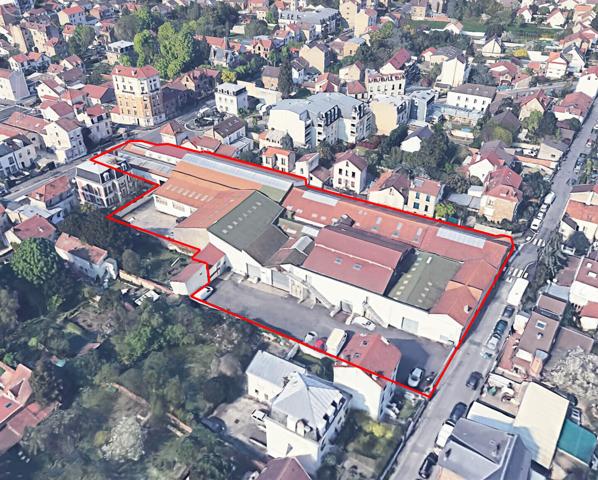 Parc d'activité de prestige en centre ville d'Argenteuil