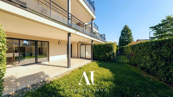 Appartement T2 40,47 m2 Jardin Terrasse Garage Prévessin-Moëns 01280