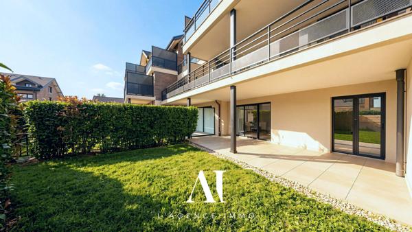 Appartement T2 40,47 m2 Jardin Terrasse Garage Prévessin-Moëns 01280