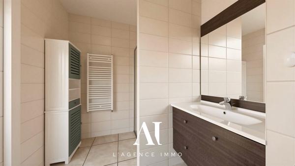 Appartement T2 40,47 m2 Jardin Terrasse Garage Prévessin-Moëns 01280