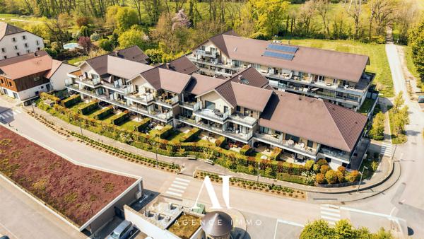 Appartement T2 40,47 m2 Jardin Terrasse Garage Prévessin-Moëns 01280