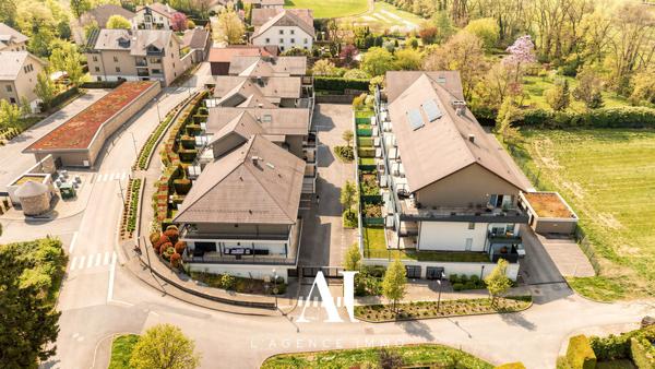 Appartement T2 40,47 m2 Jardin Terrasse Garage Prévessin-Moëns 01280