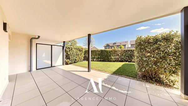 Appartement T2 40,47 m2 Jardin Terrasse Garage Prévessin-Moëns 01280