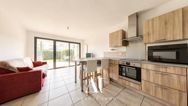 Appartement T2 40,47 m2 Jardin Terrasse Garage Prévessin-Moëns 01280