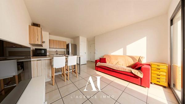 Appartement T2 40,47 m2 Jardin Terrasse Garage Prévessin-Moëns 01280