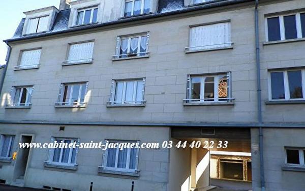 Appartement à louer    1 pièce •  Compiègne