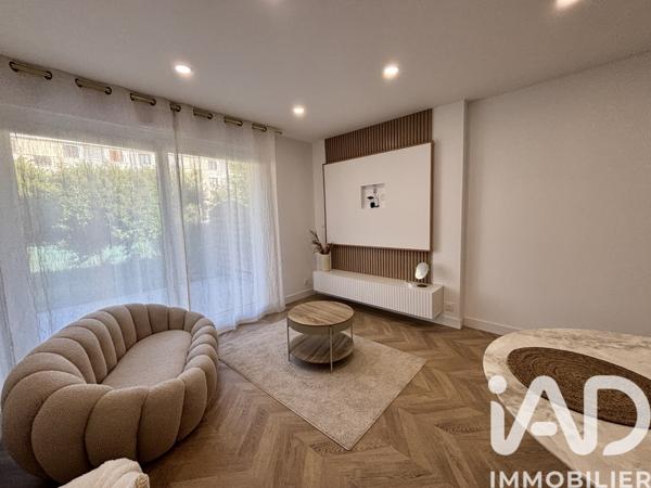 Appartement à vendre 2 pièces 33,84 m² Brétigny-sur-Orge