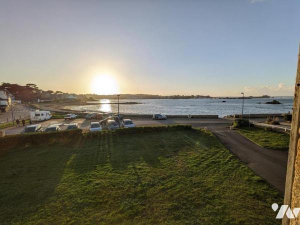 Appartement face à la mer