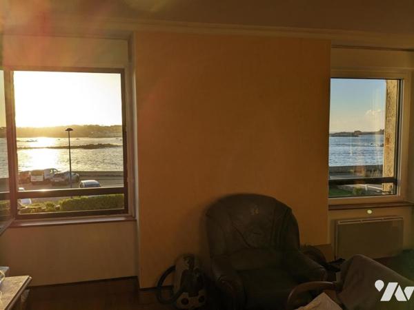 Appartement face à la mer