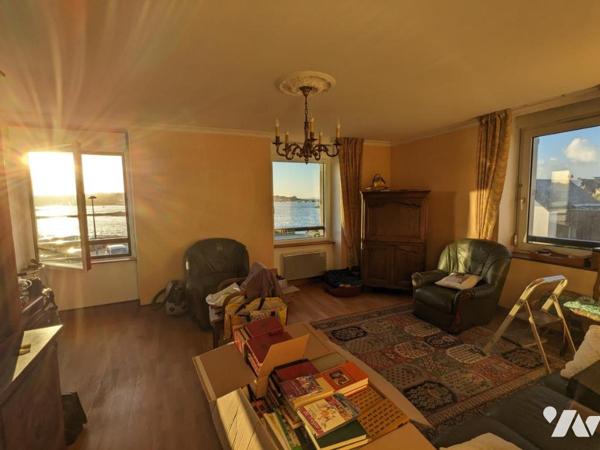 Appartement face à la mer