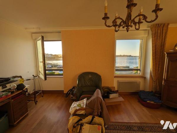 Appartement face à la mer