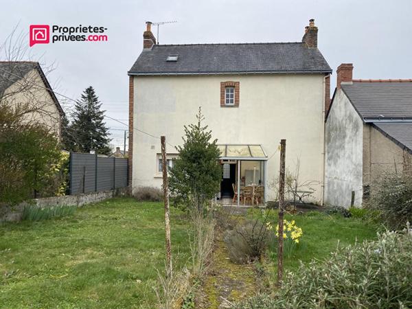 Maison Chateaubriant 105m², 4 chambres , terrain de 300m²